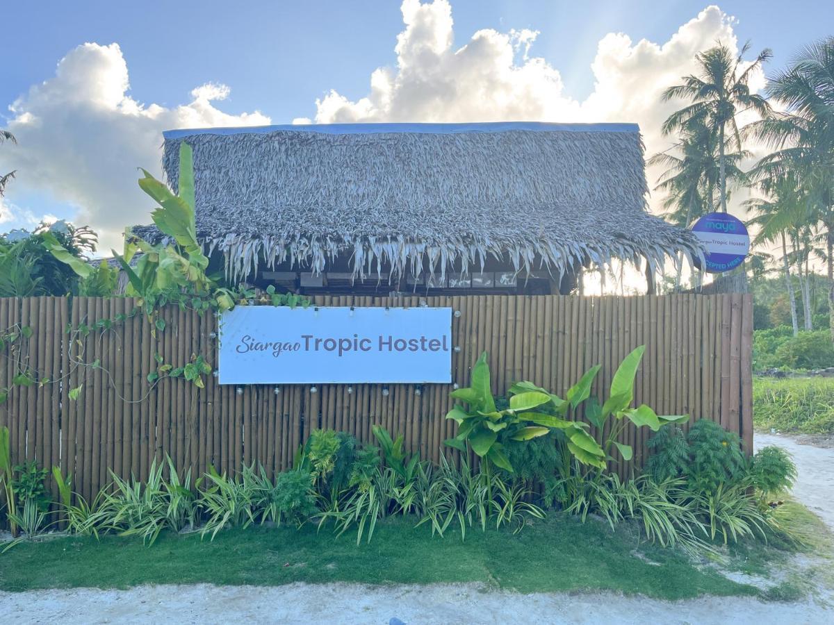 Siargao Tropic Hostel General Luna  Eksteriør billede